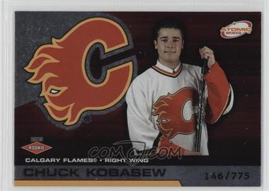 2002-03 Pacific Atomic - [Base] - Hobby Parallel #104 - Chuck Kobasew /775