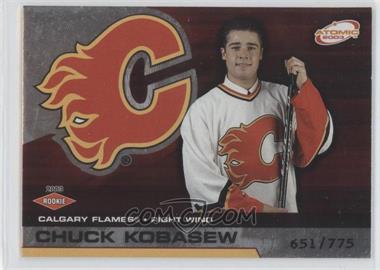 2002-03 Pacific Atomic - [Base] - Hobby Parallel #104 - Chuck Kobasew /775