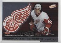 Henrik Zetterberg #/775