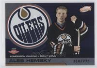 Ales Hemsky #/775