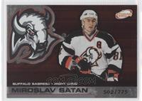 Miroslav Satan #/775