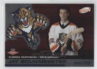 Jay Bouwmeester #/775