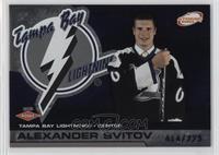 Alexander Svitov #/775