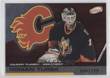 2002-03 Pacific Atomic - [Base] - Hobby Parallel #14 - Roman Turek /775