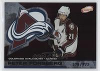 Peter Forsberg #/775