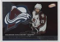 Peter Forsberg #/775