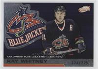 Ray Whitney #/775