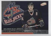 Ray Whitney #/775