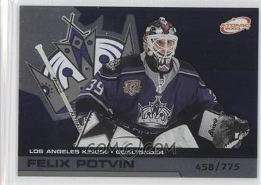 2002-03 Pacific Atomic - [Base] - Hobby Parallel #50 - Felix Potvin /775