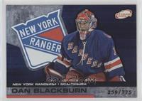 Dan Blackburn [EX to NM] #/775