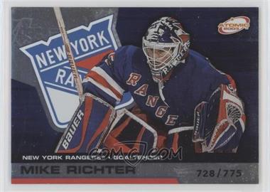 2002-03 Pacific Atomic - [Base] - Hobby Parallel #69 - Mike Richter /775