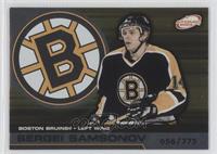 Sergei Samsonov #/775