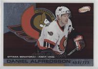 Daniel Alfredsson #/775