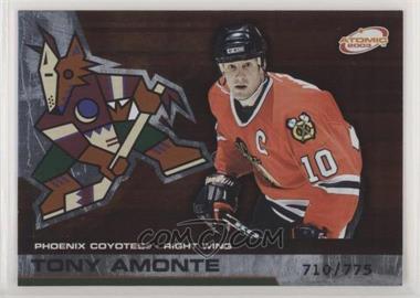 2002-03 Pacific Atomic - [Base] - Hobby Parallel #76 - Tony Amonte /775