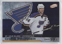 Chris Pronger [EX to NM] #/775