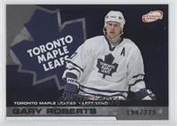 Gary Roberts #/775