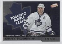 Gary Roberts #/775