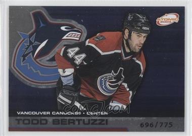 2002-03 Pacific Atomic - [Base] - Hobby Parallel #95 - Todd Bertuzzi /775