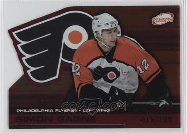 2002-03 Pacific Atomic - [Base] - Red #74 - Simon Gagne /125