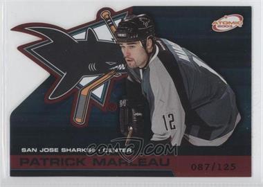 2002-03 Pacific Atomic - [Base] - Red #85 - Patrick Marleau /125