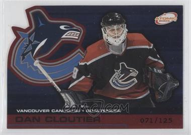 2002-03 Pacific Atomic - [Base] - Red #96 - Dan Cloutier /125