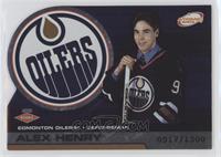 Alex Henry #/1,300