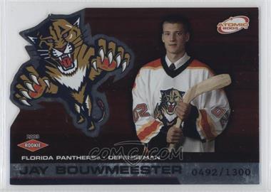 2002-03 Pacific Atomic - [Base] #111 - Jay Bouwmeester /1300
