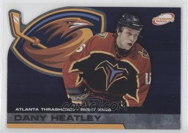 2002-03 Pacific Atomic - [Base] #4 - Dany Heatley