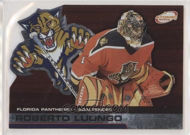 2002-03 Pacific Atomic - [Base] #46 - Roberto Luongo [Poor to Fair]