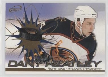 2002-03 Pacific Atomic - Cold Fusion #2 - Dany Heatley