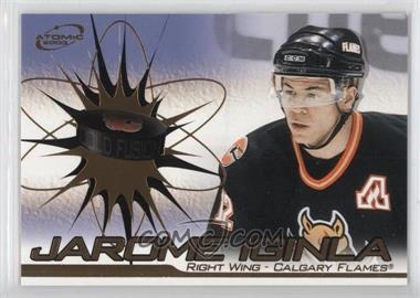 2002-03 Pacific Atomic - Cold Fusion #5 - Jarome Iginla