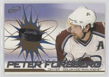 2002-03 Pacific Atomic - Cold Fusion #8 - Peter Forsberg