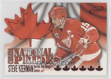 2002-03 Pacific Atomic - National Pride Canada #7 - Steve Yzerman