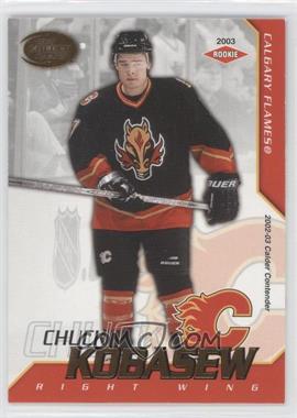 2002-03 Pacific Calder - [Base] #107 - Chuck Kobasew /825