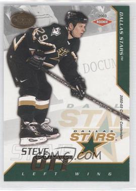 2002-03 Pacific Calder - [Base] #114 - Steve Ott /825