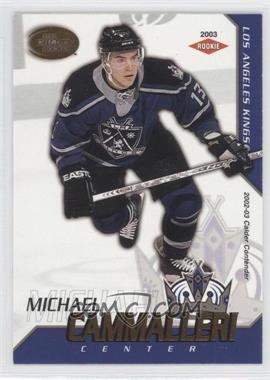 2002-03 Pacific Calder - [Base] #121 - Mike Cammalleri /825