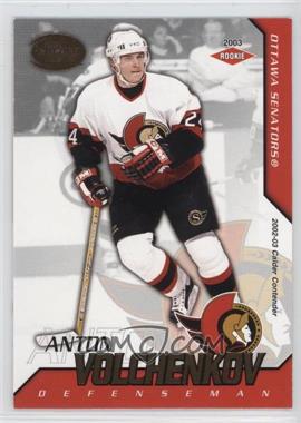 2002-03 Pacific Calder - [Base] #134 - Anton Volchenkov /825