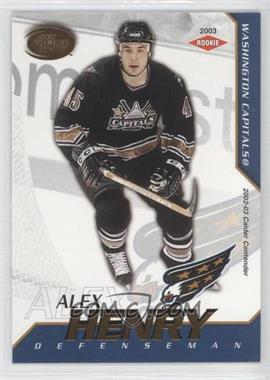 2002-03 Pacific Calder - [Base] #150 - Alex Henry /825