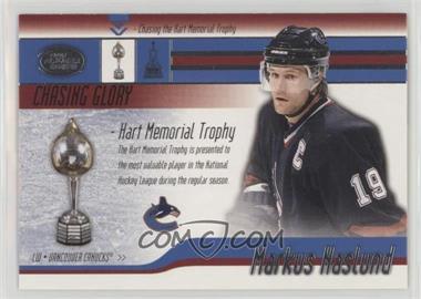 2002-03 Pacific Calder - Chasing Glory #10 - Markus Naslund