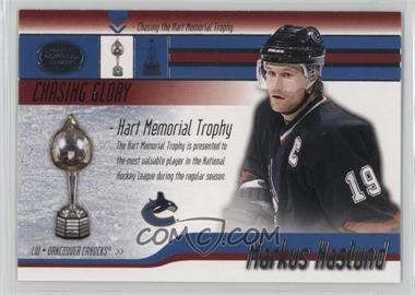 2002-03 Pacific Calder - Chasing Glory #10 - Markus Naslund