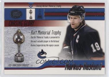 2002-03 Pacific Calder - Chasing Glory #10 - Markus Naslund