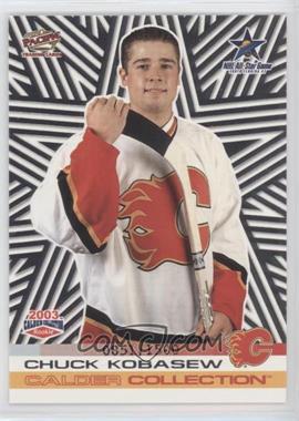 2002-03 Pacific Calder Collection - NHL All-Star Game #2 - Chuck Kobasew /1500
