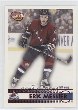 2002-03 Pacific Complete - [Base] - Red #329 - Eric Messier /100