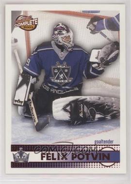 2002-03 Pacific Complete - [Base] - Red #368 - Felix Potvin /100