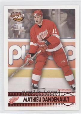 2002-03 Pacific Complete - [Base] - Red #371 - Mathieu Dandenault /100