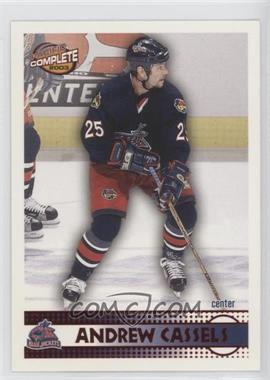 2002-03 Pacific Complete - [Base] - Red #399 - Andrew Cassels /100