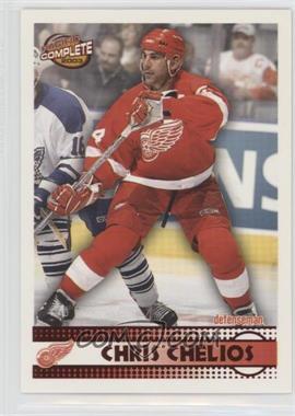 2002-03 Pacific Complete - [Base] - Red #442 - Chris Chelios /100
