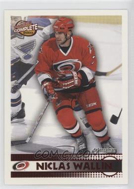 2002-03 Pacific Complete - [Base] - Red #484 - Niclas Wallin /100