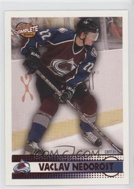 2002-03 Pacific Complete - [Base] - Red #534 - Vaclav Nedorost /100