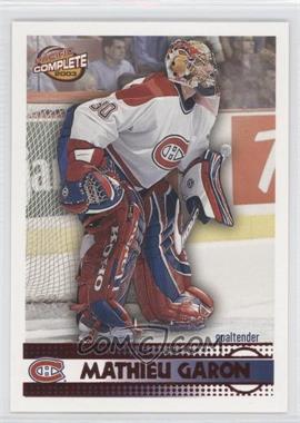 2002-03 Pacific Complete - [Base] - Red #551 - Mathieu Garon /100